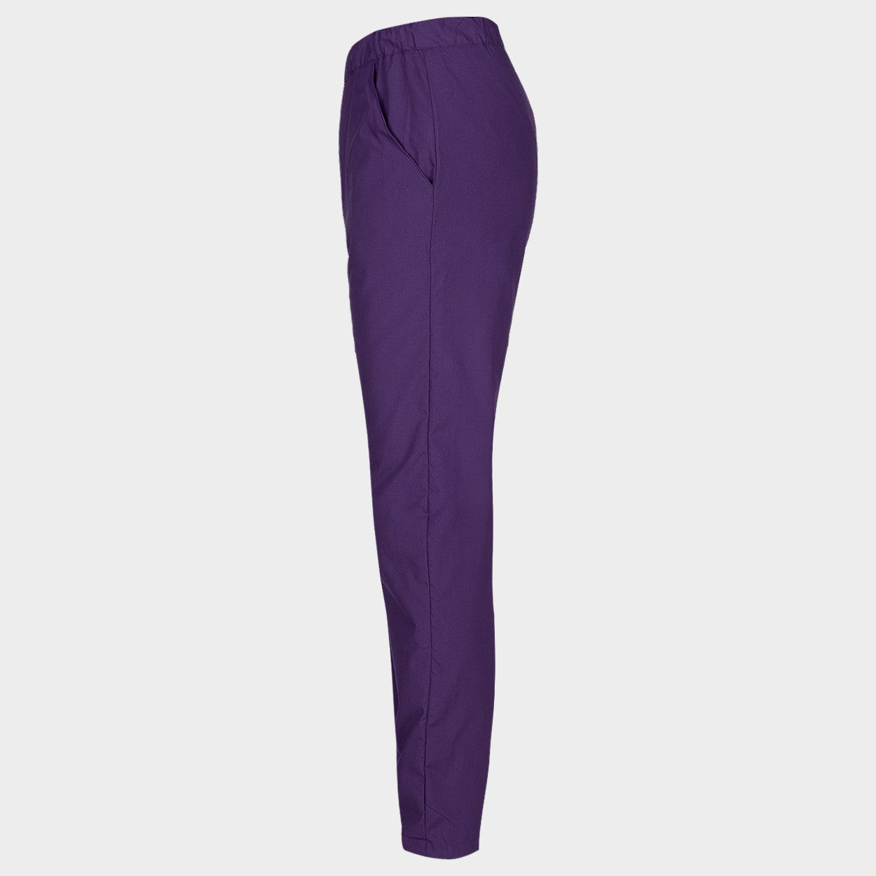 Unisex pants BARISA DARK PURPLE - 5