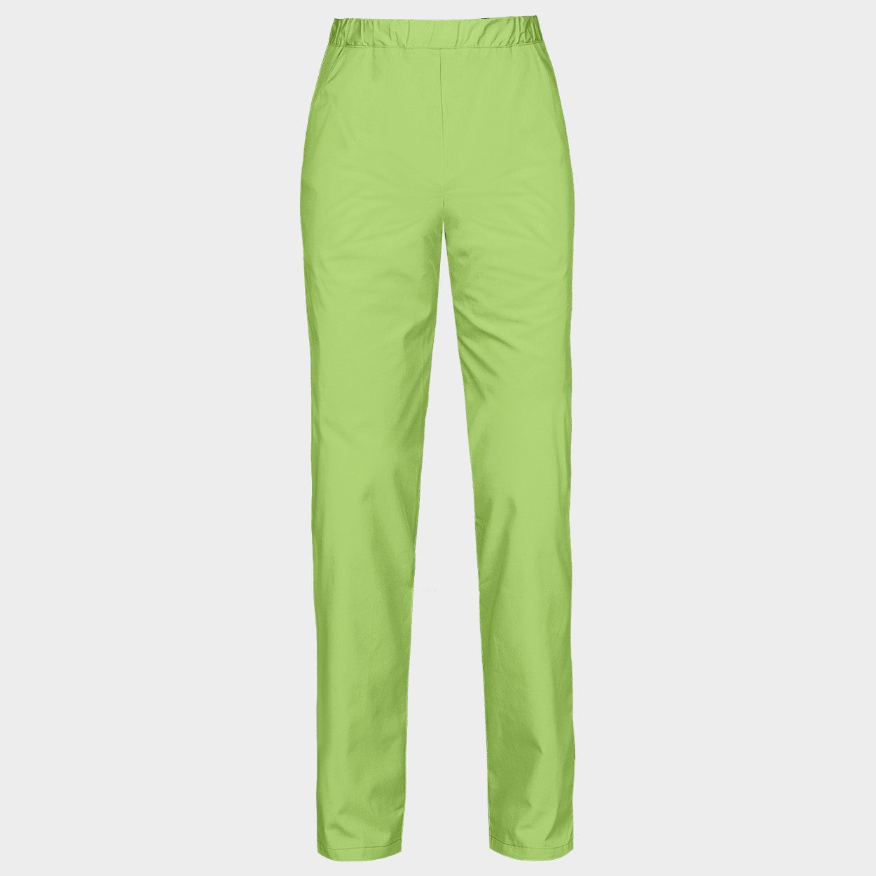 Unisex pants BARISA LIGHT GREEN - 1