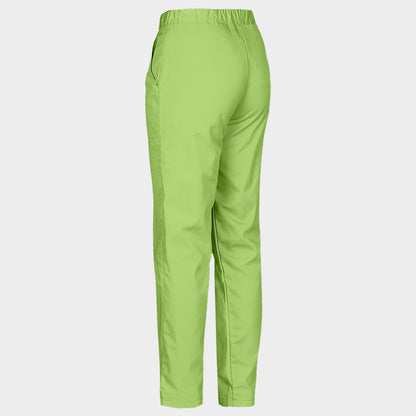 Unisex pants BARISA LIGHT GREEN - 3