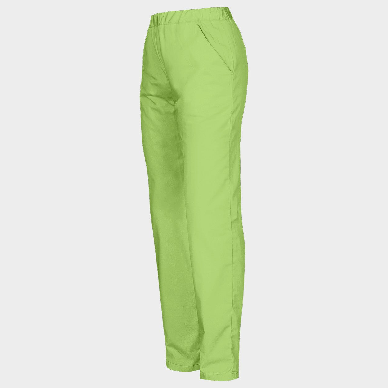 Unisex pants BARISA LIGHT GREEN - 4