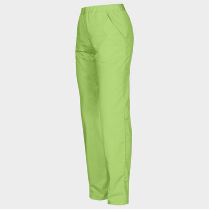 Unisex pants BARISA LIGHT GREEN - 4