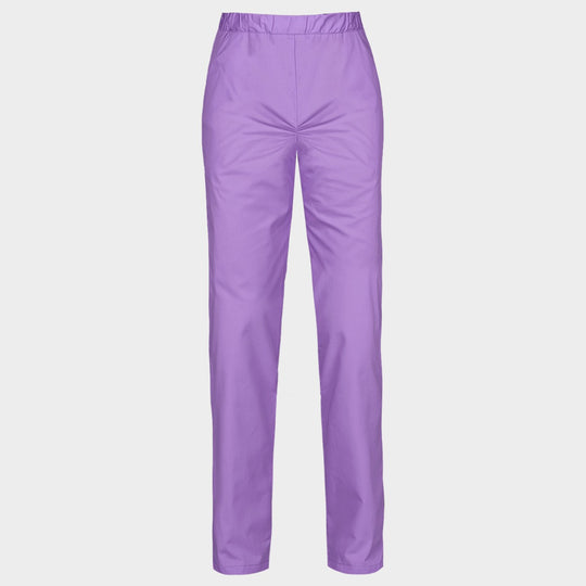 Unisex pantaloni BARISA VIOLET DESCHIS - 1