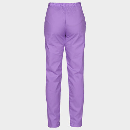 Unisex pants BARISA LIGHT PURPLE - 2