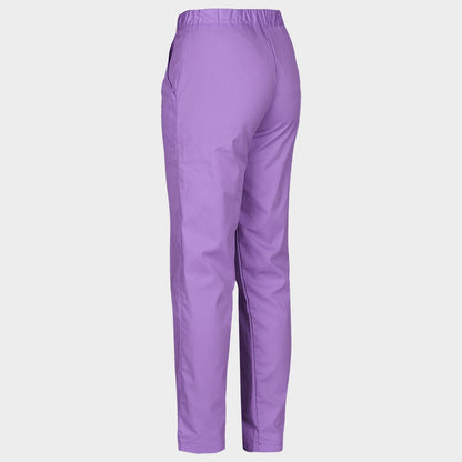 Unisex pants BARISA LIGHT PURPLE - 3