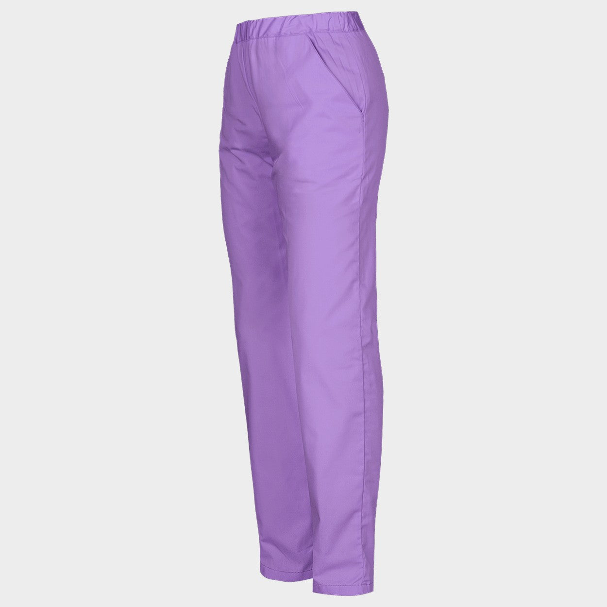 Unisex pants BARISA LIGHT PURPLE - 4