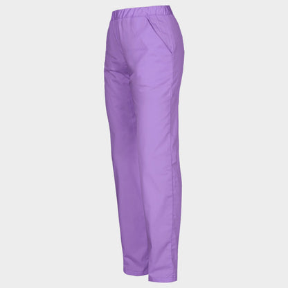 Unisex pants BARISA LIGHT PURPLE - 4