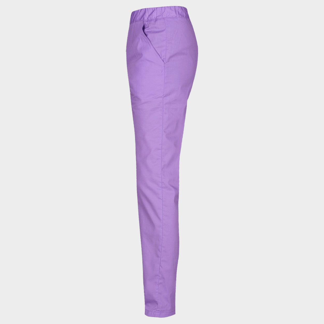 Unisex pants BARISA LIGHT PURPLE - 5