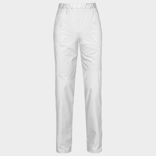 Unisex pantaloni BARISA ALB - 1