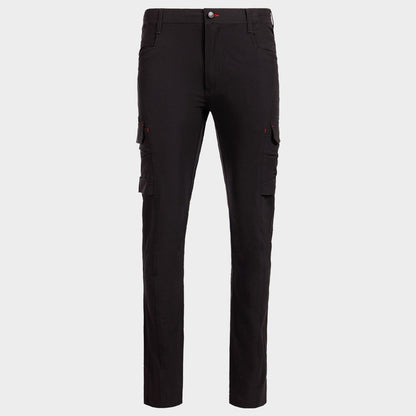 Παντελόνι εργασίας VIGOR BLACK/RED - 1