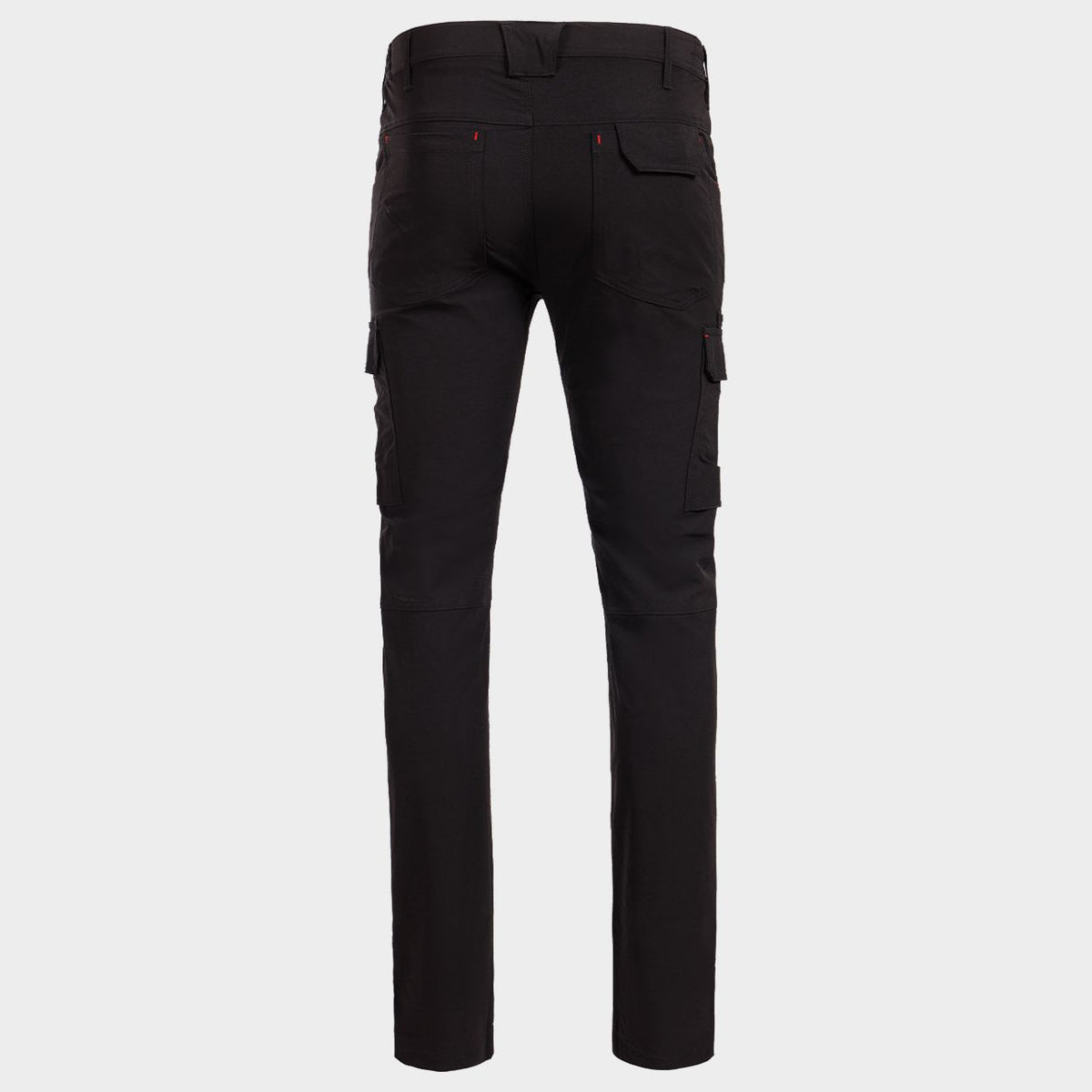 Παντελόνι εργασίας VIGOR BLACK/RED - 2