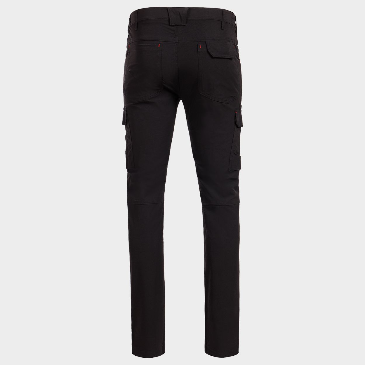 Παντελόνι εργασίας VIGOR BLACK/RED - 2