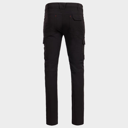 Παντελόνι εργασίας VIGOR BLACK/RED - 2