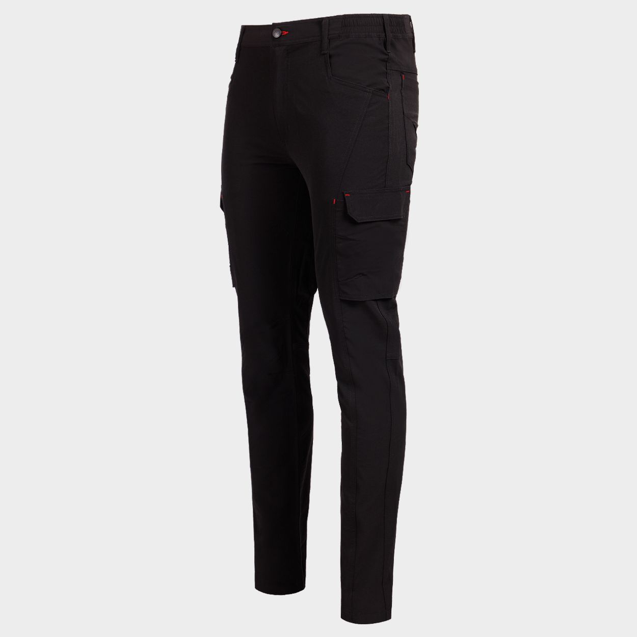 Παντελόνι εργασίας VIGOR BLACK/RED - 3