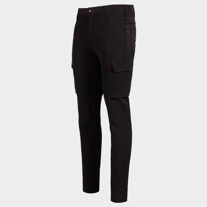 Παντελόνι εργασίας VIGOR BLACK/RED - 3