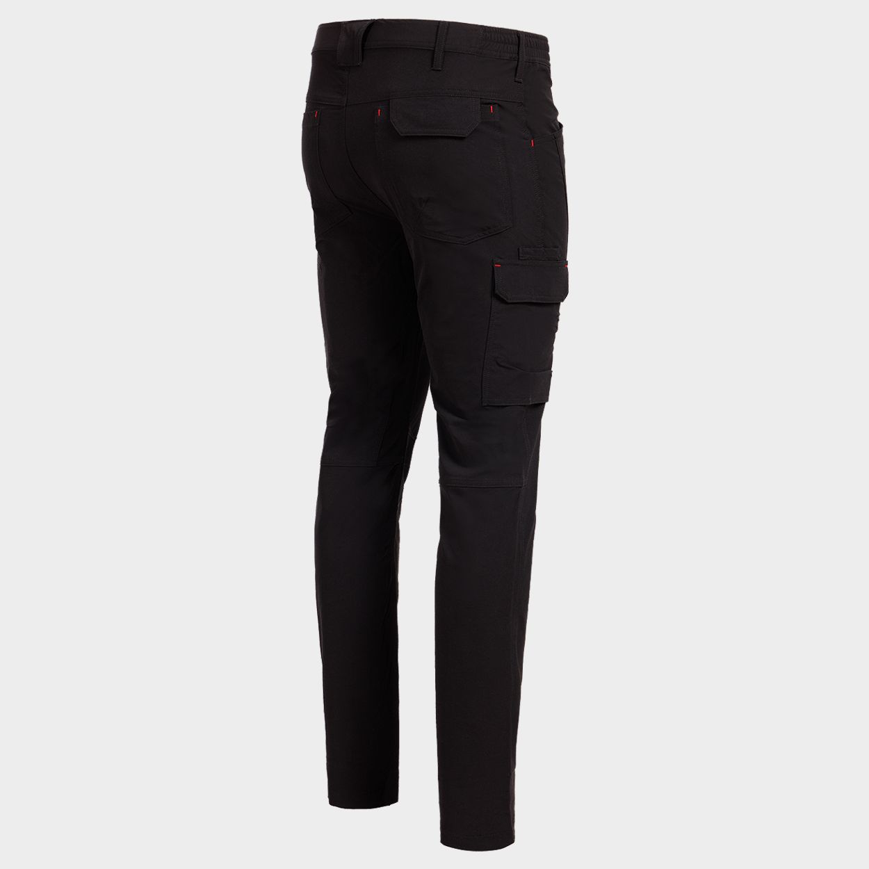 Παντελόνι εργασίας VIGOR BLACK/RED - 4