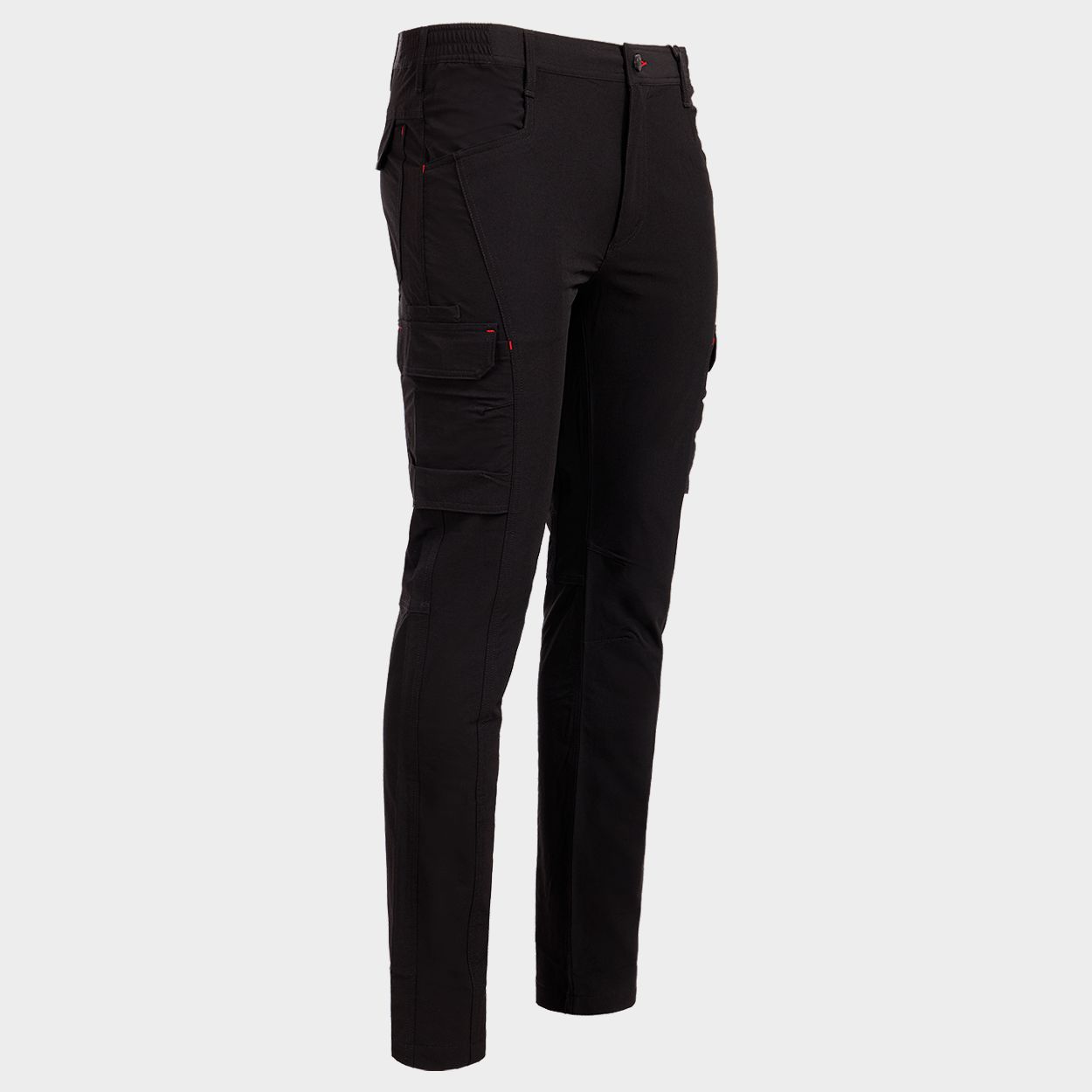 Παντελόνι εργασίας VIGOR BLACK/RED - 5