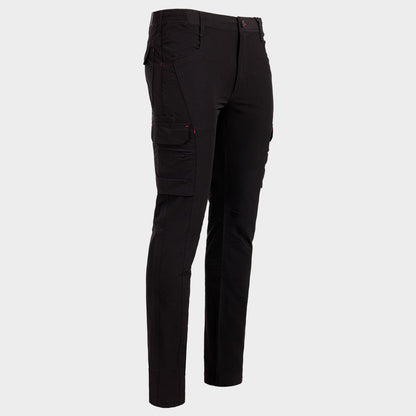 Παντελόνι εργασίας VIGOR BLACK/RED - 5