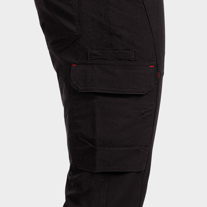 Παντελόνι εργασίας VIGOR BLACK/RED - 6