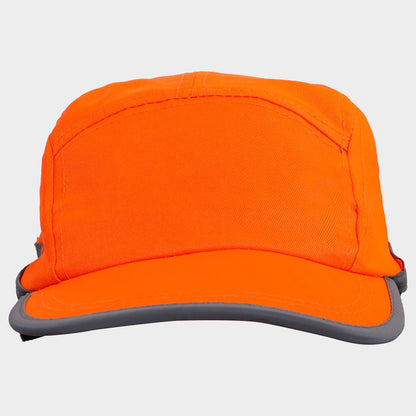 Καπέλο με γείσο ROCKY PRINT HV ORANGE - 2