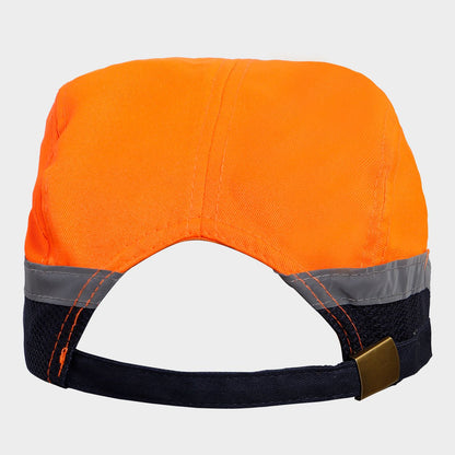 Καπέλο με γείσο ROCKY PRINT HV ORANGE - 4