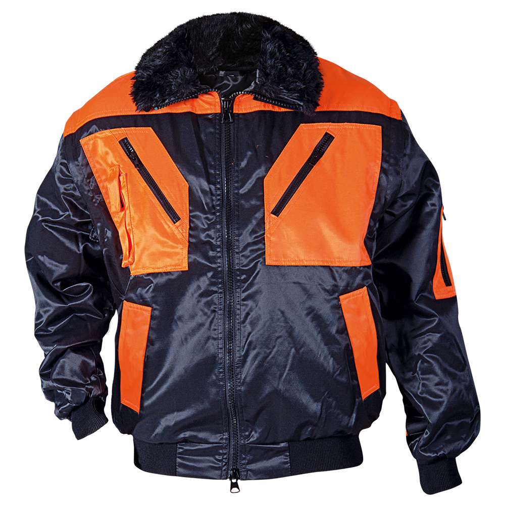 Water-resistant jacket BN CONTRAST PILOT