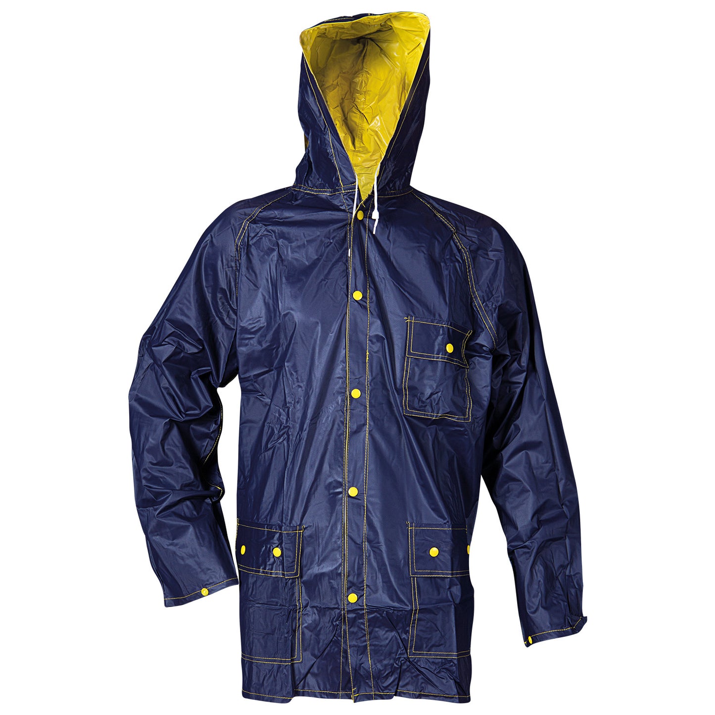Водозащитно яке RONY NAVY/YELLOW
