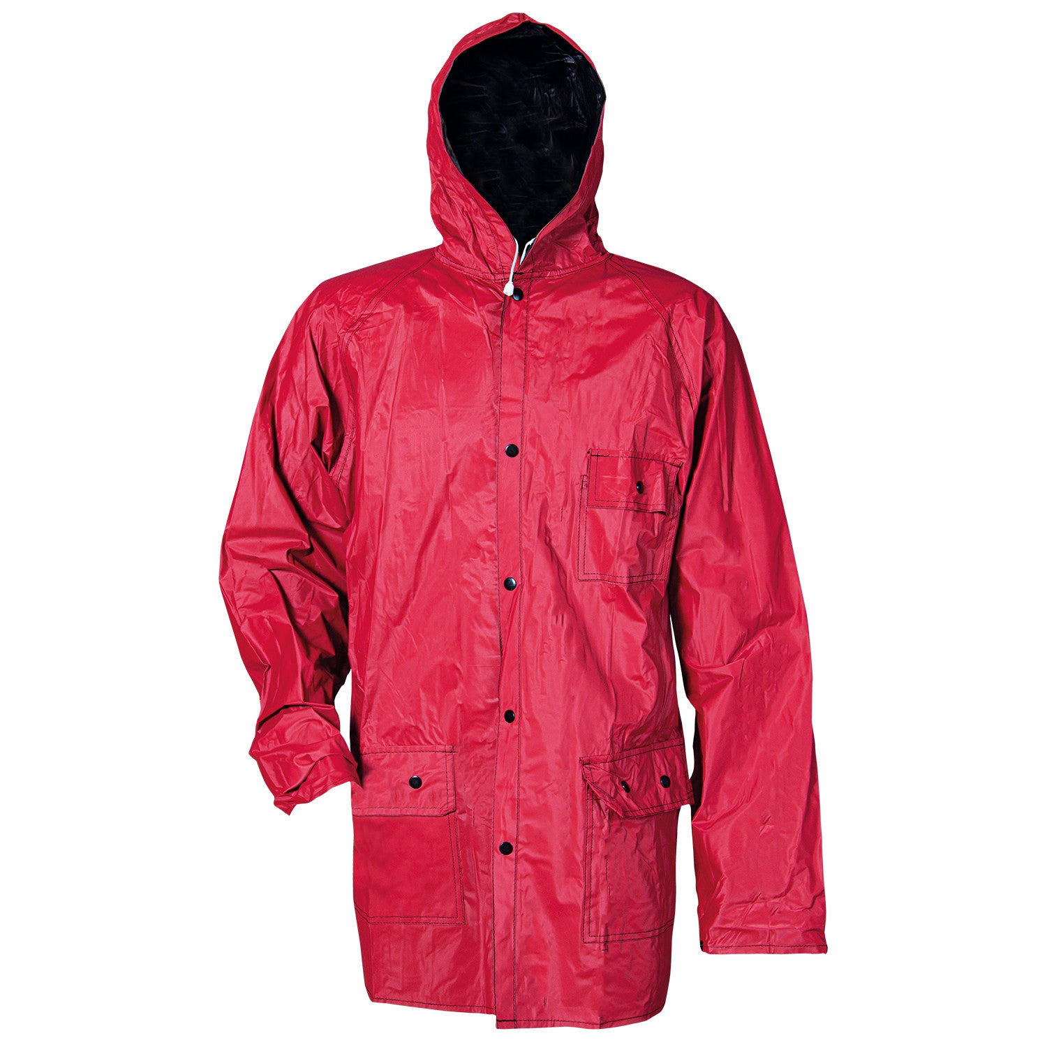 RONY RED/BLACK Waterproof jacket