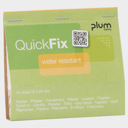 Waterproof plasters PLUM QUICKFIX REFILL - 4