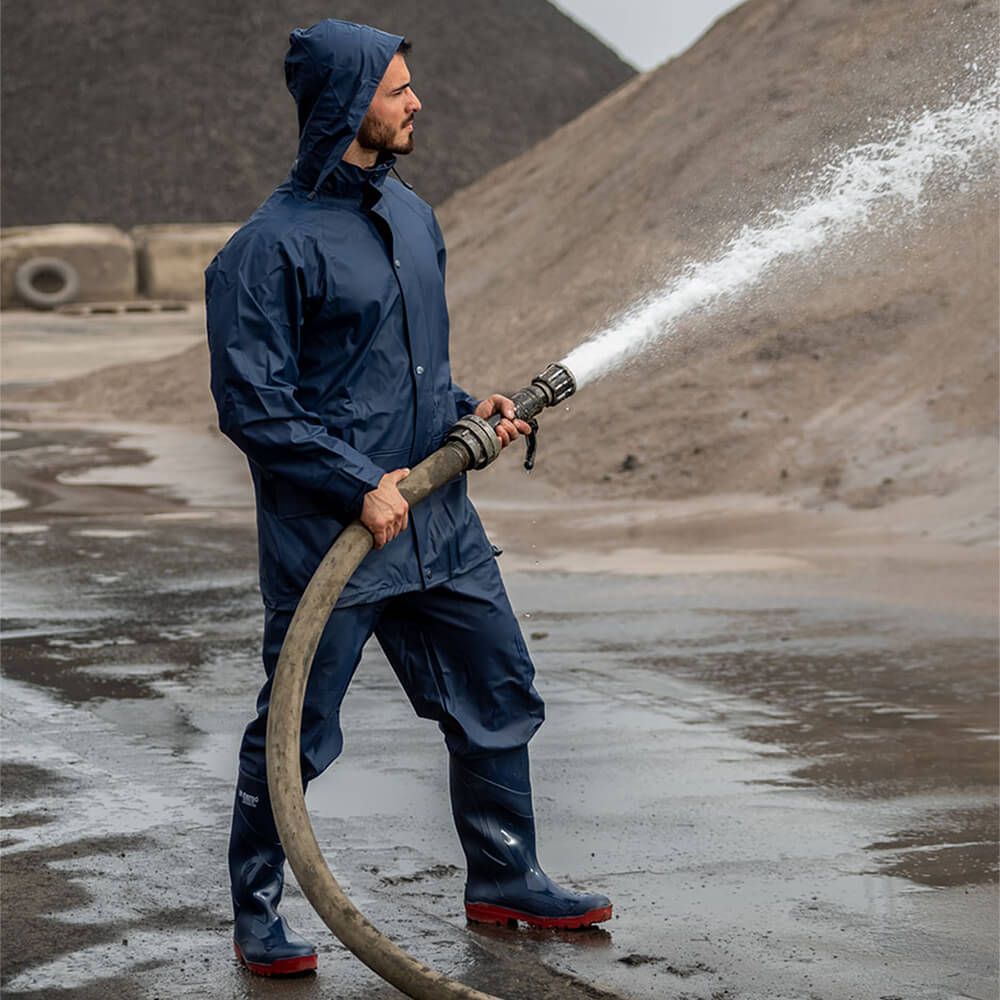 Водозащитен костюм STORMER NAVY - 2