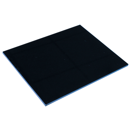 Welding glass 514x108 mm for SE1140 - DIN0