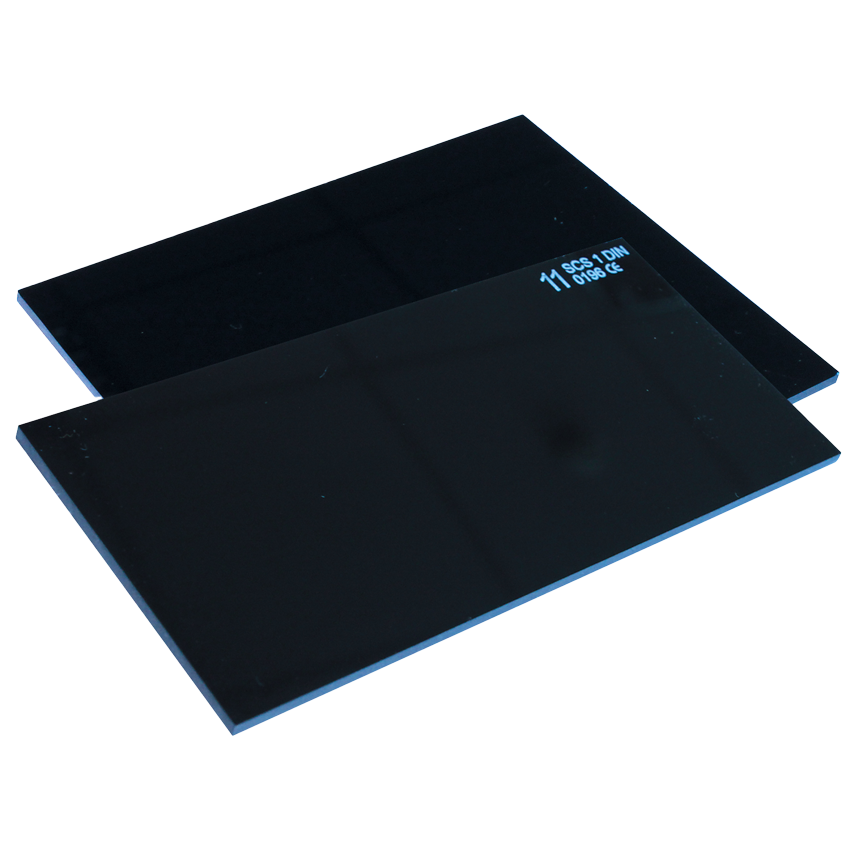 Welding glass 90x110 mm