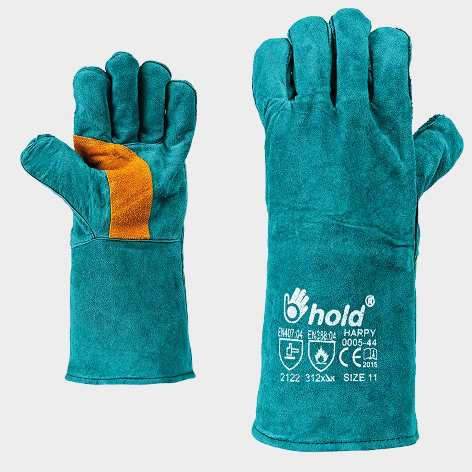 Welding gloves HARPY