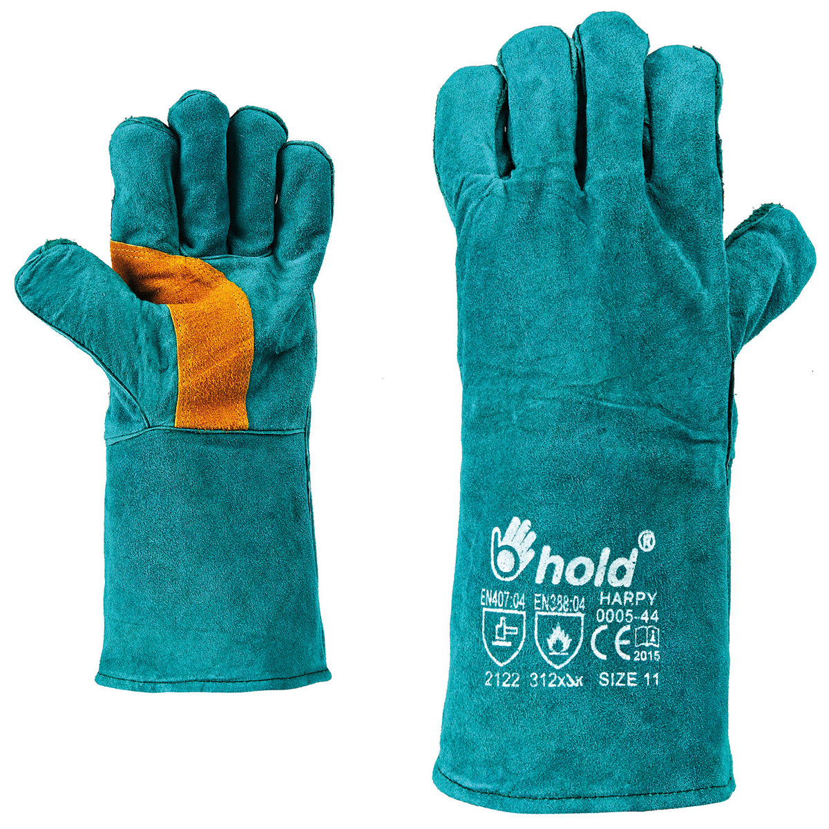 Welding gloves HARPY