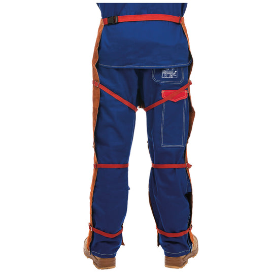 Welding trousers WELDAS LAVA BROWN - 2