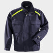Welding work jacket FRISTADS FLAME WELDING DARK BLUE - 1