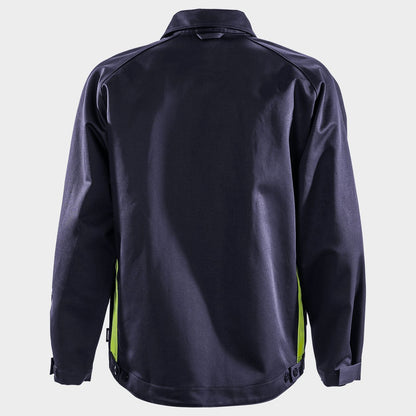 Welding work jacket FRISTADS FLAME WELDING DARK BLUE - 2