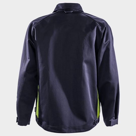 Работно яке за заваряване FRISTADS FLAME WELDING DARK BLUE - 2