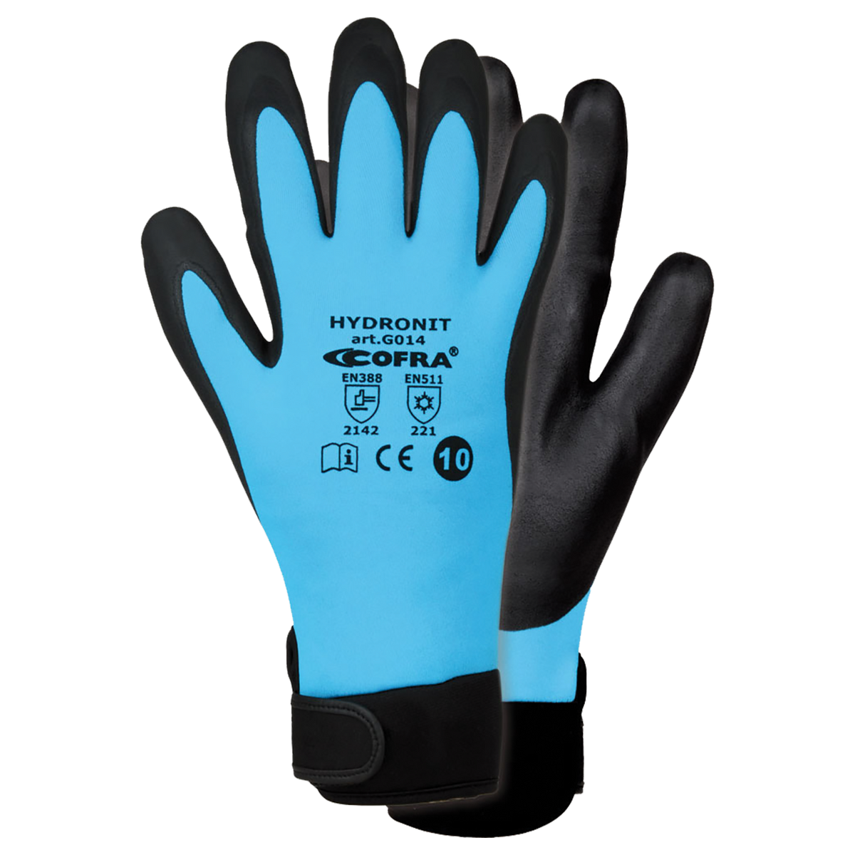 Winter gloves HYDRONIT