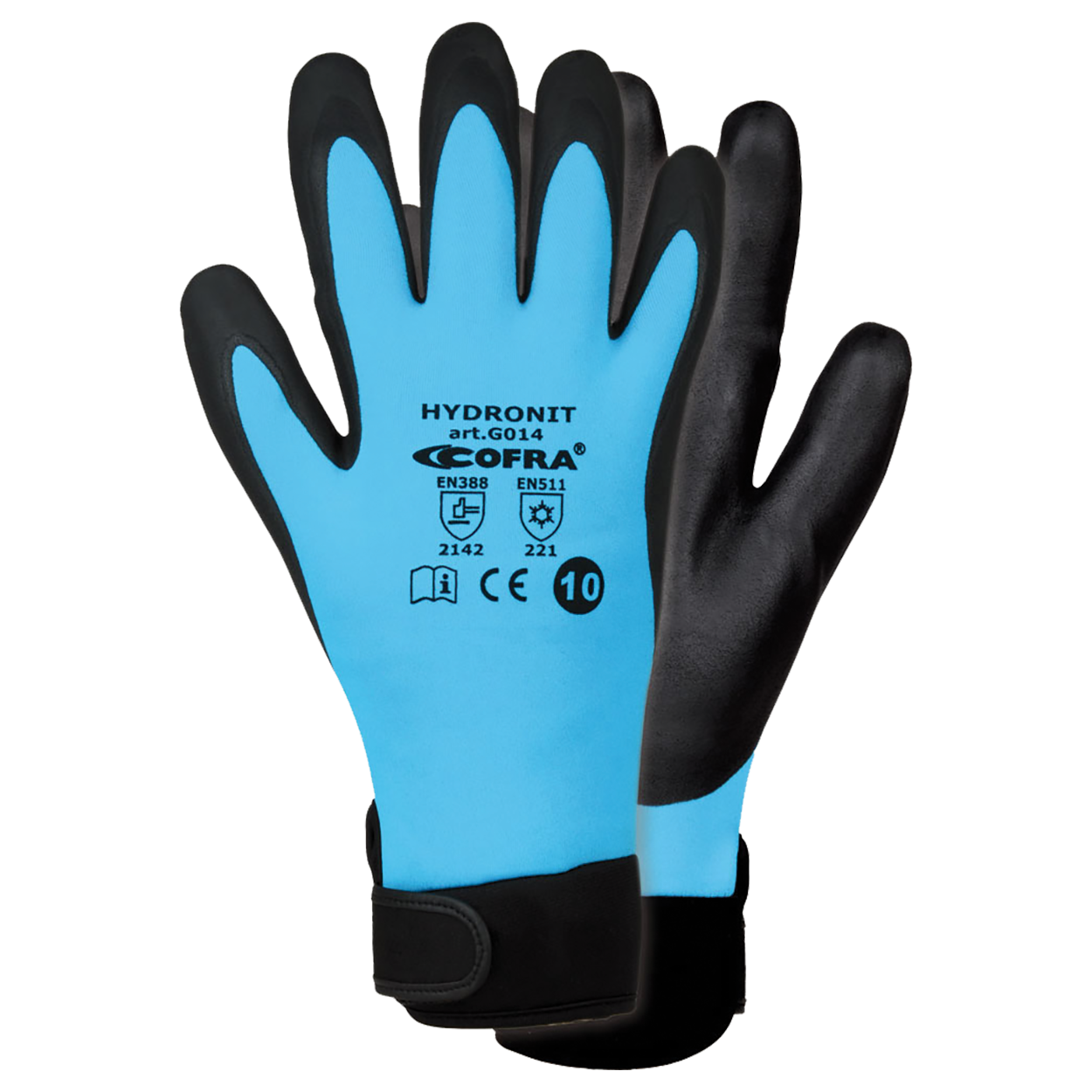 Winter gloves HYDRONIT