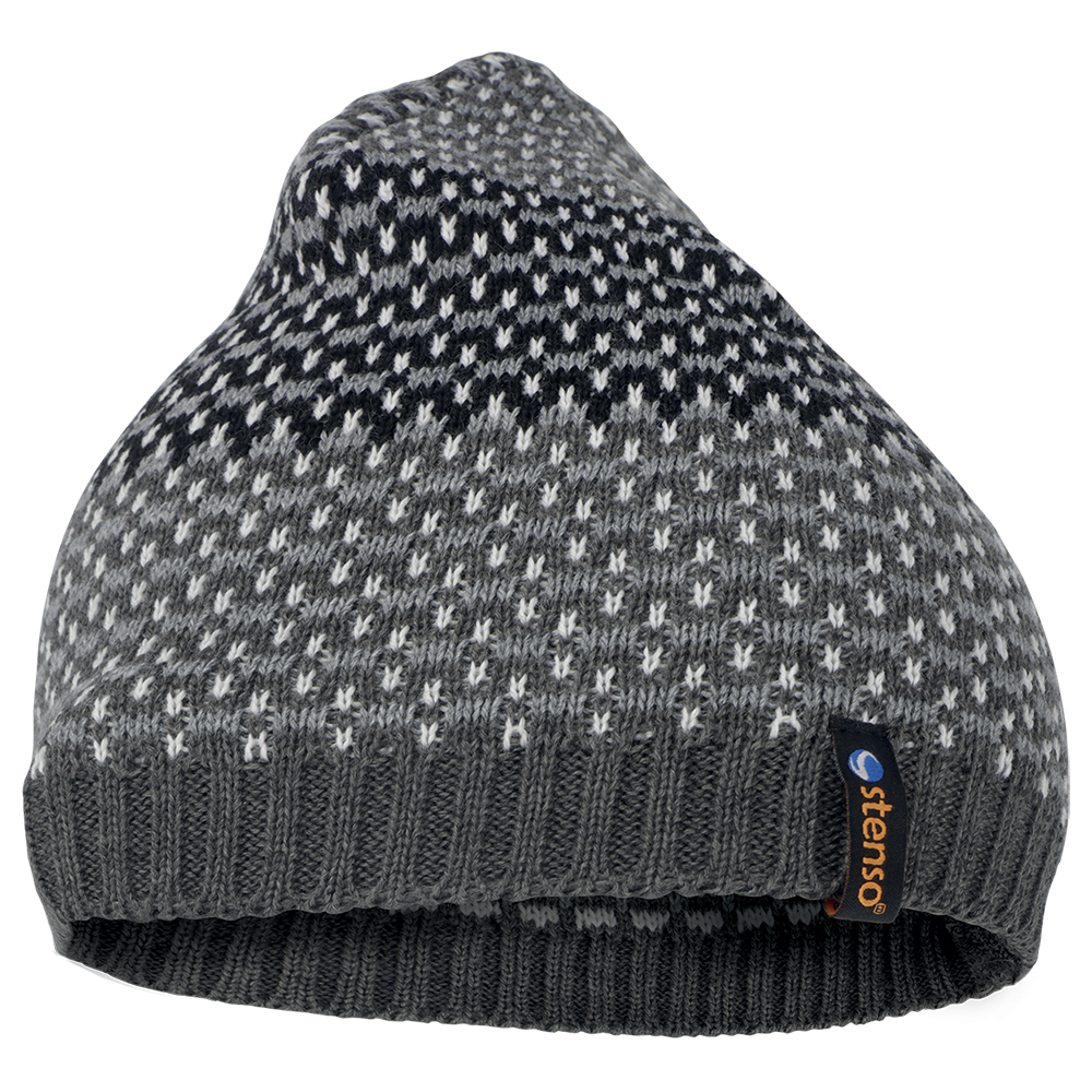 Winter hat AVON GREY