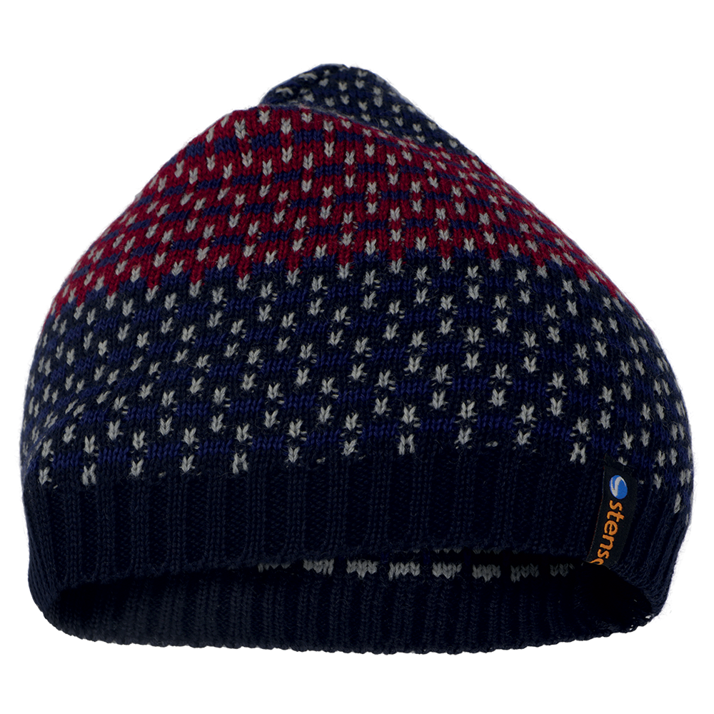 Плетена шапка AVON NAVY