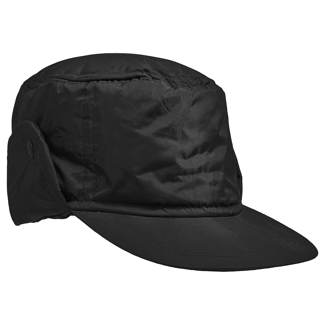 Шапка ушанка NORTH BLACK