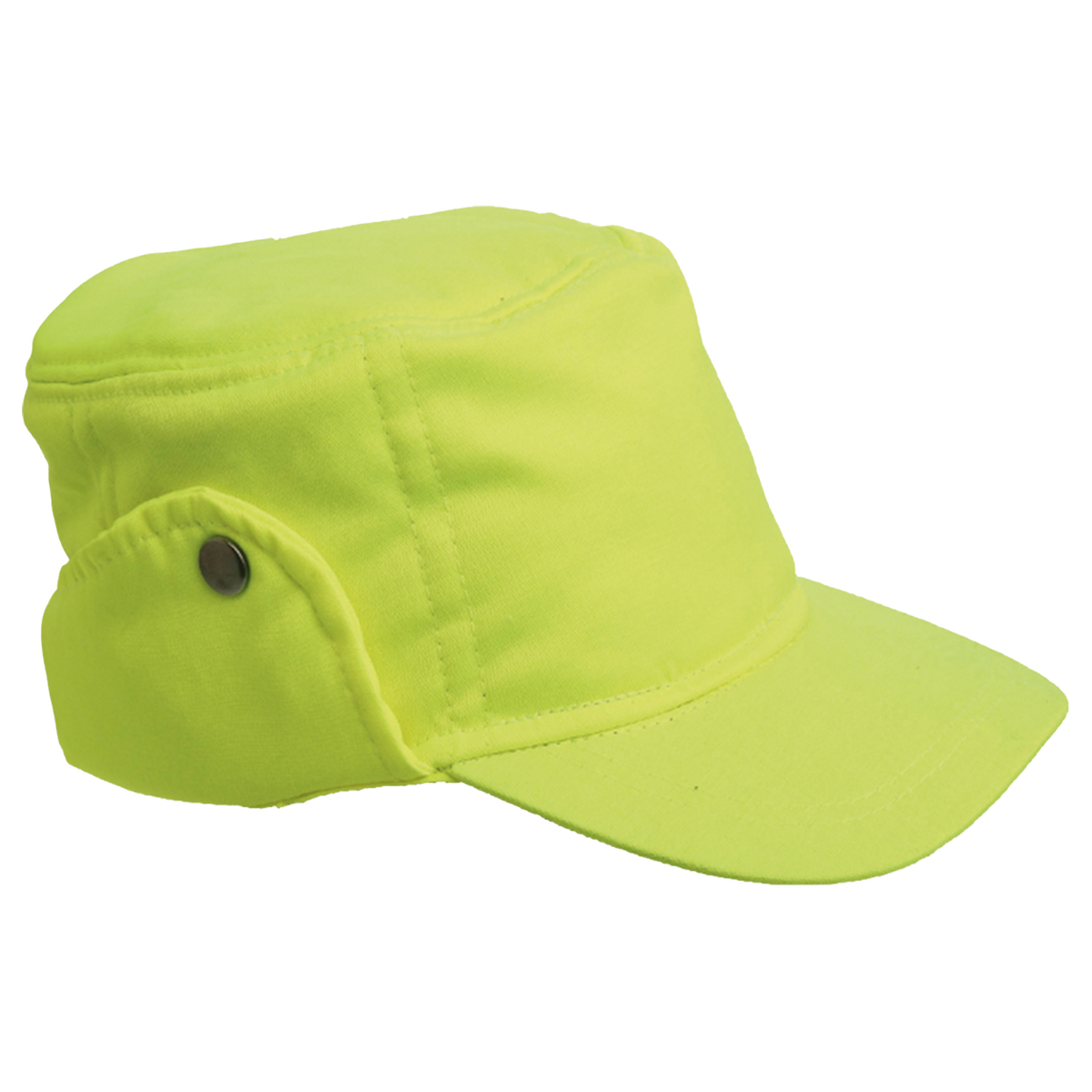 Сигнална шапка ушанка NORTH HV YELLOW