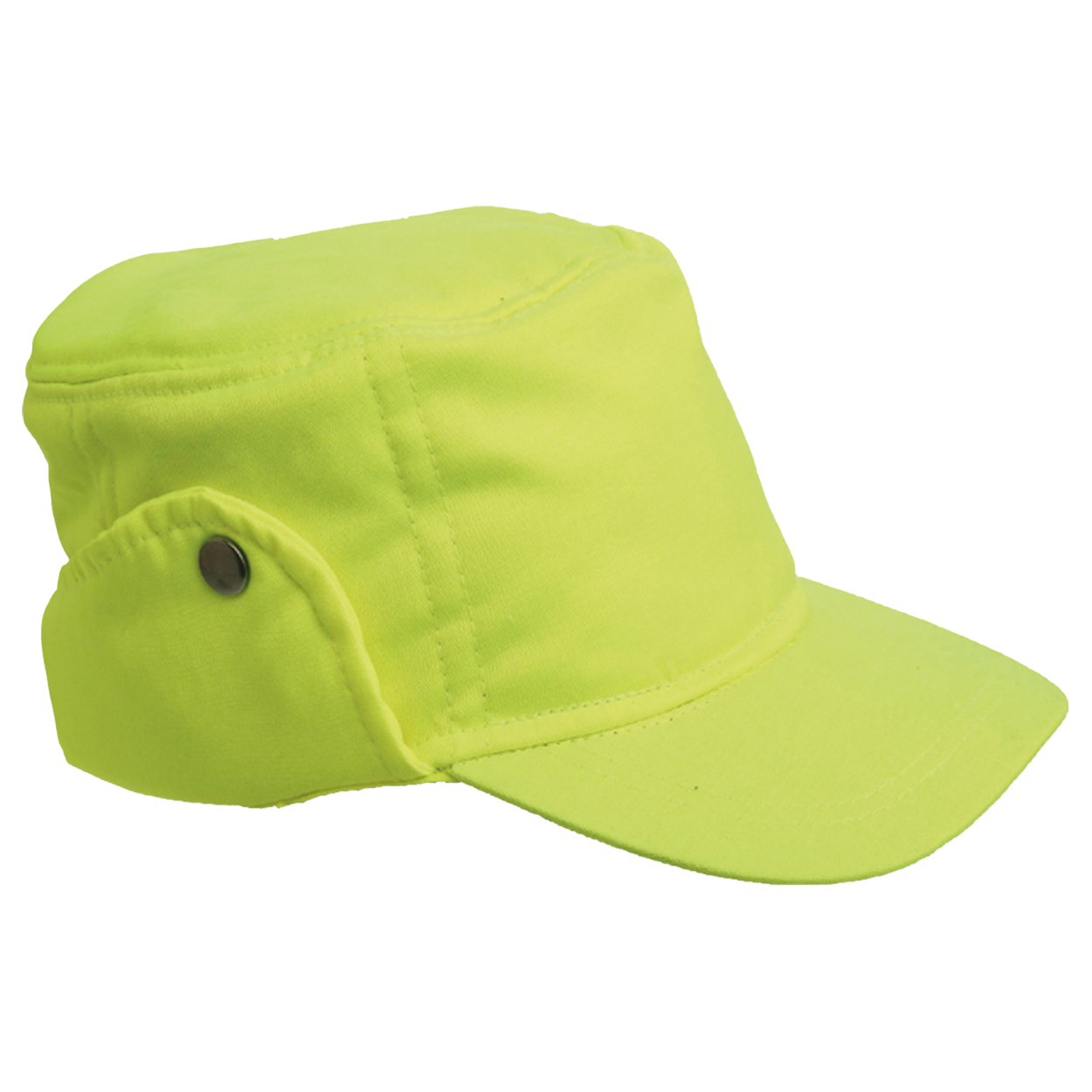 Сигнална шапка ушанка NORTH HV YELLOW
