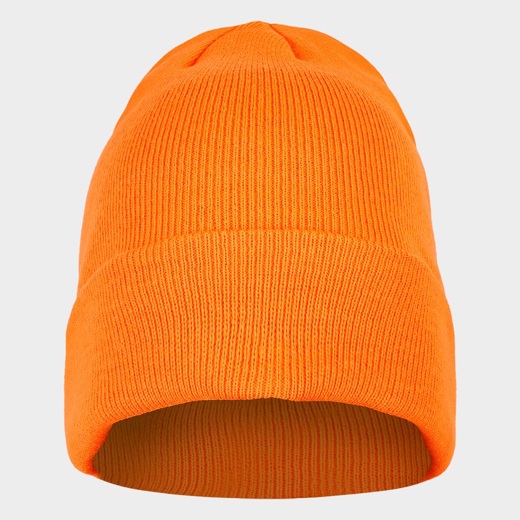 Плетена шапка PAYPER EVEREST ORANGE - 2