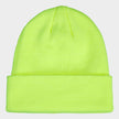 Плетена шапка PAYPER EVEREST YELLOW - 1