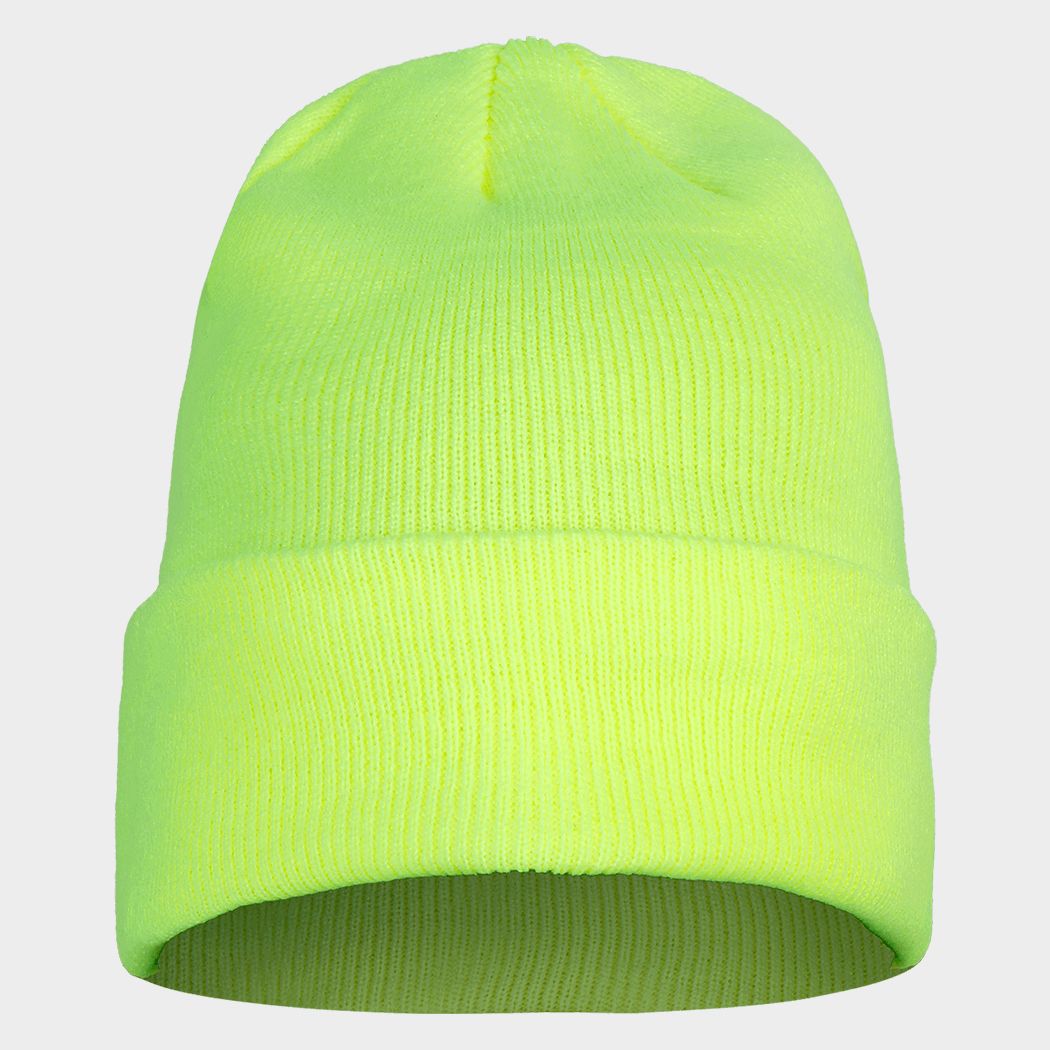 Плетена шапка PAYPER EVEREST YELLOW - 2