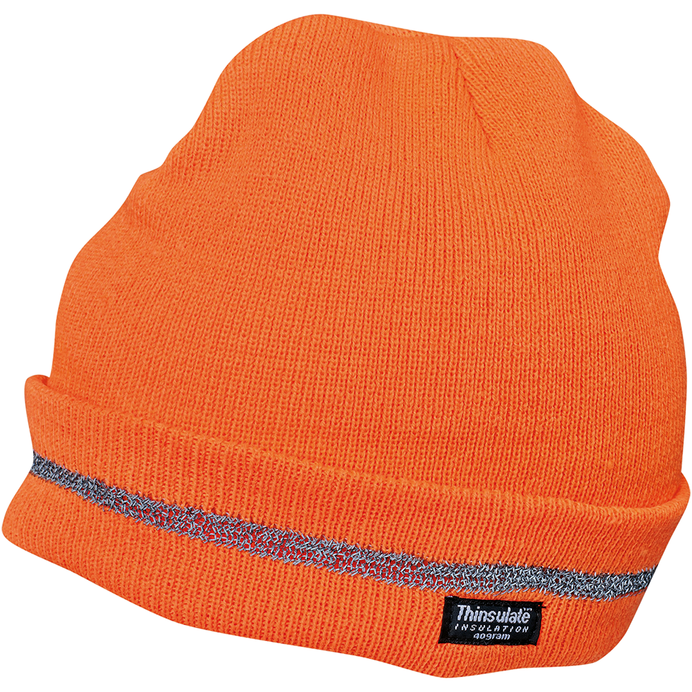 Плетена шапка TURIA HV ORANGE