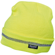 Плетена шапка TURIA HV YELLOW