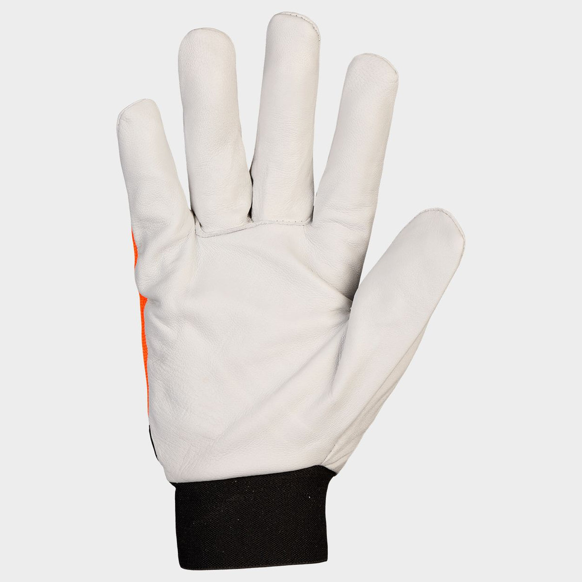 Студозащитни ръкавици от кожа и плат GILT WINTER HV - 2